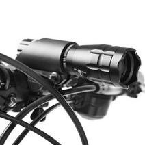 LED 줌라이트 자전거 전조등+후미등 라이딩용품, 본상품, 1개