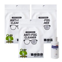 안티포그 김서림방지 안경티슈 안경클리너 안경닦이 습기제거 (헤르바 손소독제 80ml 증정)