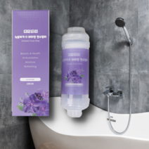 정화전용 비타민 샤워 샤워기 필터 헤드 녹물제거 수돗물 염소제거 정화 욕실 세탁기 화장실, 아카시아10개