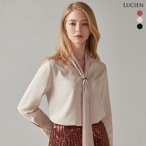 루시앙 루시앙 플리츠 포인트 블라우스 3종 택1