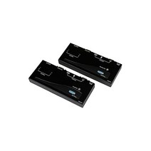 StarTech USB PS2 KVM 콘솔 익스텐더-CAT5 익스텐더 - 최대 500피트 sv565utp 150미터 492피트 검정, 상세페이지 참조