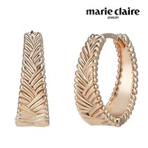 마리끌레르 캐주얼 귀걸이 14K Gold Pin MCER0037