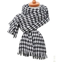 패션 영어 격자 무늬 스카프 여성의 겨울 조커 Houndstooth 학생 긴 남성 스카프 온난화 큰 목도리