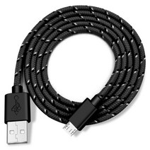 호환용 마그네틱 USBC 충전케이블 C타입 5핀 고속충전 케이블잭 Micro-USB 케이블 1m/2m/3m 데이터 동기화 USB 충전 케이블은 HTC 안드로이드폰 나일론 짜임 Mi, 8.White For Micro 2M