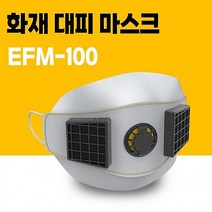 국내유일 재난안전인증 예방 안전 화재 대피 마스크