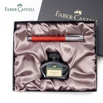 파버카스텔 만년필 엠비션 병잉크세트 배나무, 단품, 펜촉:F-기본촉