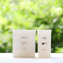 액체 가루 세탁 세제 소분 용기 리필통 4종, 옵션4.뉴 사각 다용도 용기-L