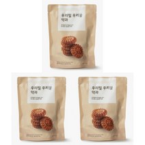 [JAJU/자주] 부드럽고 달콤한 우리밀 우리꿀 약과 3개