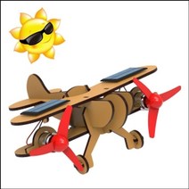 일음쇼핑^^*mDIY 쌍날개 태양광 복엽기 만들기키트 과학놀이 학습교구 시간준비물 상자일medi^*^, ab*^^선택없는