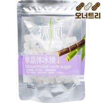 천수원 단정빙탕 225g 얼음설탕 중국 사탕 빙당 매실청 각설탕, 1개