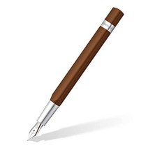 STAEDTLER 스테들러 만년필 476TRX5, 브라운(프렌치 토스트 19-1012 tcx), 중자