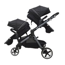 이븐플로 피벗익스팬드 쌍둥이 유모차 본체1개 + 시트2개, 피벗익스팬드 쌍둥이유모차