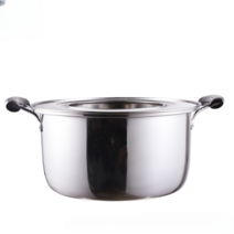 증기 전용 냄비 작은 들통 다용도솥 스테인레스 만두 찜냄비 찜통, 뚜껑미포함