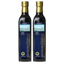 멩가졸리 발사믹 모데나 식초 3년산 500ml 2개 1176984