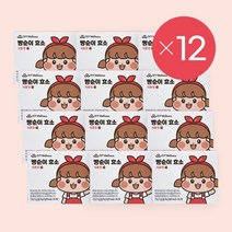빵순이 효소 석류맛, 90g x 12박스