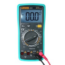 LCD 음성 NCV 실제 RMS 디지털 멀티미터 DC/AC 전압 측정기 정전용량 저항 다이오드 테스터, 01 파란