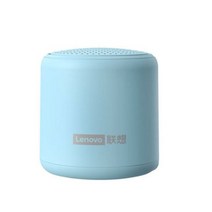 거실블루투스스피커 사운드코어 휴대용 캠핑 새로운 원본 lenovo l01 무선 호환 5.0 360도 서라운드 생활 방수 라우드 박스, 푸른