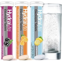 하이드라라이트 발포 전해질 타블렛 3종 20개입 3팩