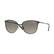 선글라스 Vogue Matte GreyBrushed 건메탈 캣 아이 브로우 라인 VO4002S 995S11 55 343673