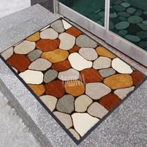 사무실 출입구발판 소형 인테리어매트 현관매트 매장현관문 바닥깔개