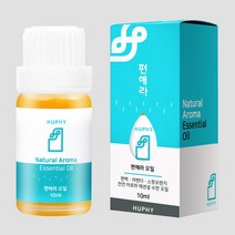 휴피 편해라 수면 오일+편백큐브칩+망주머니 아로마 에센셜 오일