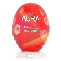 아우라 빅에그 피치 440ml