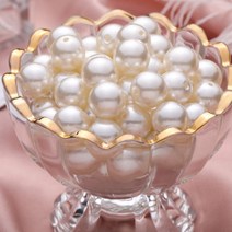 한지붕샵 비즈 진주비즈 반지귀걸이 목걸이만들기 비즈재료, 1팩, 01화이트진주6mm(240알) 5800
