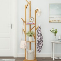 나무 인테리어 행거 옷걸이 쇼핑몰 의류 매장 가게 업소 예쁜 감성 디자인 유니크한 멀티