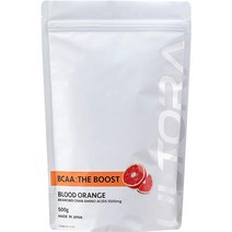 일본직구 BCAA 더 부스트 블러드 오렌지 맛 500g ULTORA 울트라, 수량, 상세참조