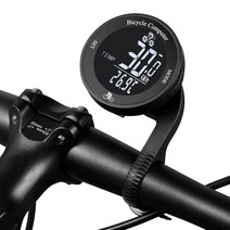 Lixada 무선 GPS 자전거 속도계, 블랙