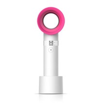 zeronine 날개없는선풍기 제로나인 핸디형 휴대용선풍기 zero9 미니선풍기, 화이트, 날개없는선풍기zero9