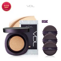 [VDL] 엑스퍼트 퍼펙트 핏 쿠션 세트, M01, 없음