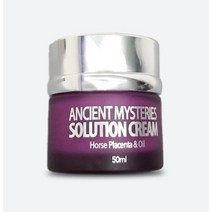 [제주마켓] 제주 마유 말태반 영양 크림 50ml, 1개