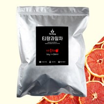 티랑 건조자몽 500g (원형) 대용량 건조과일 슬라이스, 1팩