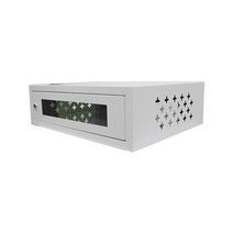 싸드 자가설치 CCTV DVR 보호 보관 함체 녹화기 전용 렉, 1개, CCTV 녹화기 다용도 1단 렉