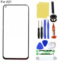 휴대폰액정수리 폰수리 LCD 삼성 갤럭시 A01/A11/A21/A31/A41/A51/A71 cran 촉각에 대한 전화 원래 전면 터치 스크린 유리 교체 도구 키트, [01] for Galaxy A21