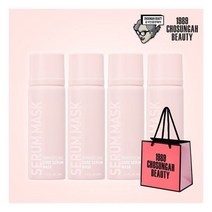 조성아뷰티 무스폼 물광 콜라겐 세럼 마스크 4개+쇼핑백