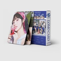 TWICE 트와이스 TASTE OF LOVE 아이돌 굿즈 컬렉션 카드 55장