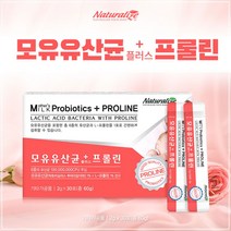 국내산 모유유산균 플러스 프롤린 2g x 30포, 1, 본상품선택, 본상품선택