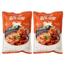 쿠캣 햄폭탄부대찌개 600g 4개 닭갈비 닭발 닭바베큐 뚝불 짜글이 곱도리탕 부대찌개 감자탕, 쿠캣 뚝배기감자탕 1kg X 4개