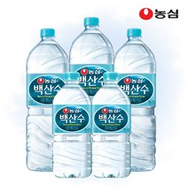 농심 백산수 유라벨 2L 18병 + 백산수 1L 12병