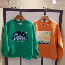 컬리수 반짝반짝스팽글맨투맨 C221TSG10P-IS