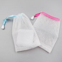 비누거품망 세안망 주머니 거품망 비누망 그물망, 상세페이지 참조