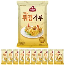 쉐프원 바삭튀김가루 1kg 10봉지