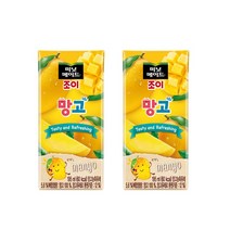 미닛메이드 조이 망고 팩 195ml 32개, 미닛메이드 조이망고팩 195ml 32개