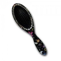 헤어 빗 브러쉬 머리 관리 드라이 2색 드라이 카락 꼬리빗 브러쉬 셋팅 헤어 빗 머리 세팅 uahan6*851930189NL, 블랙, 소