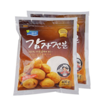 청은 감자전분, 400g, 2개