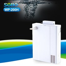 소보 어항 배면 섬프 여과기 WP-200H