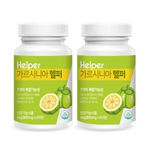 가르시니아헬퍼, 60정, 2병