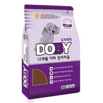 도비 퍼피 어린 강아지 사료 12개월 이하 4.5kg, ★단일상품, ★단일상품